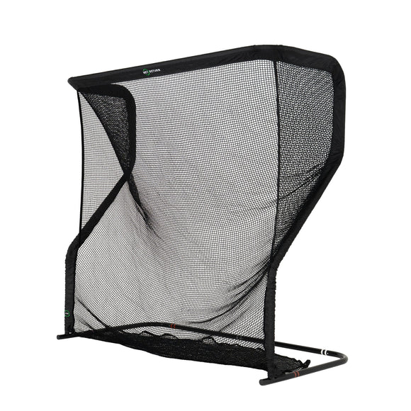 The Net Return Home golf net, front left angle view