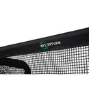The Net Return Home golf net, detail view
