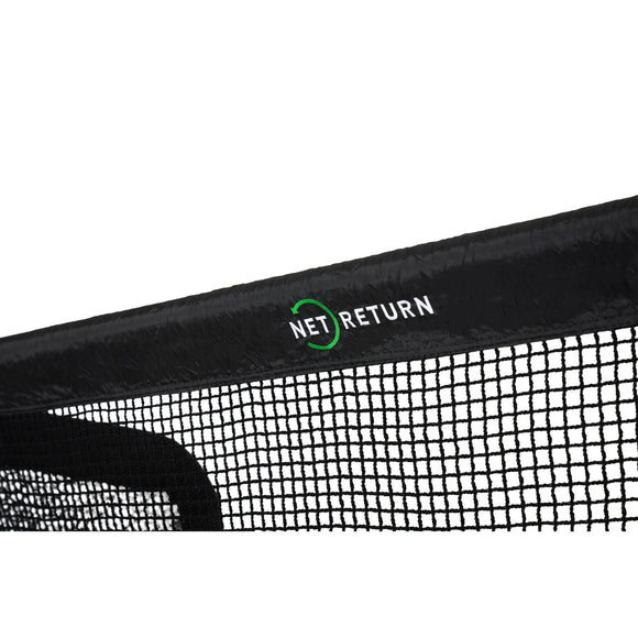 The Net Return Home golf net, detail view
