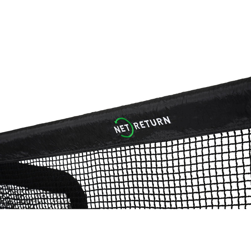 The Net Return Home golf net, detail view