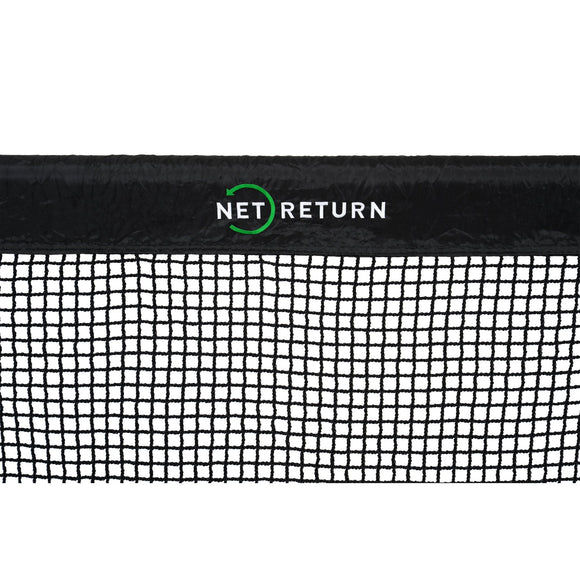 The Net Return Home golf net, detail view