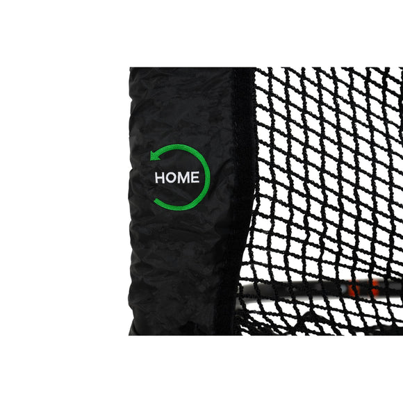 The Net Return Home golf net, detail view