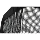 The Net Return Home golf net, detail view