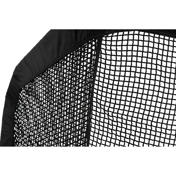 The Net Return Home golf net, detail view
