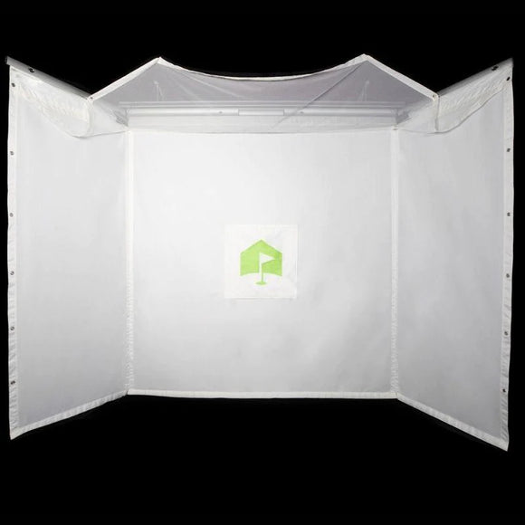 Home course retractable screen