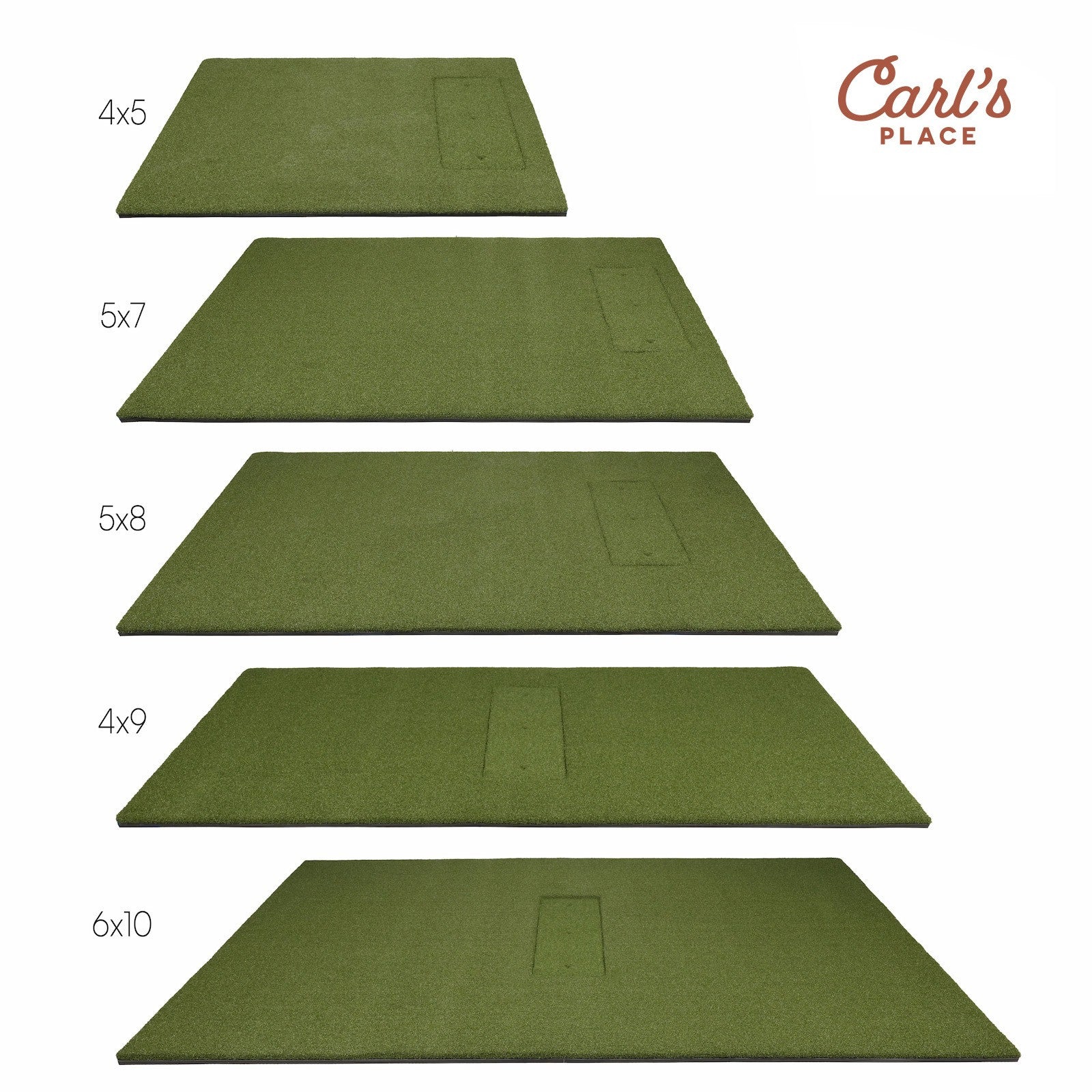 Carl's HotShot Golf Mat Systems