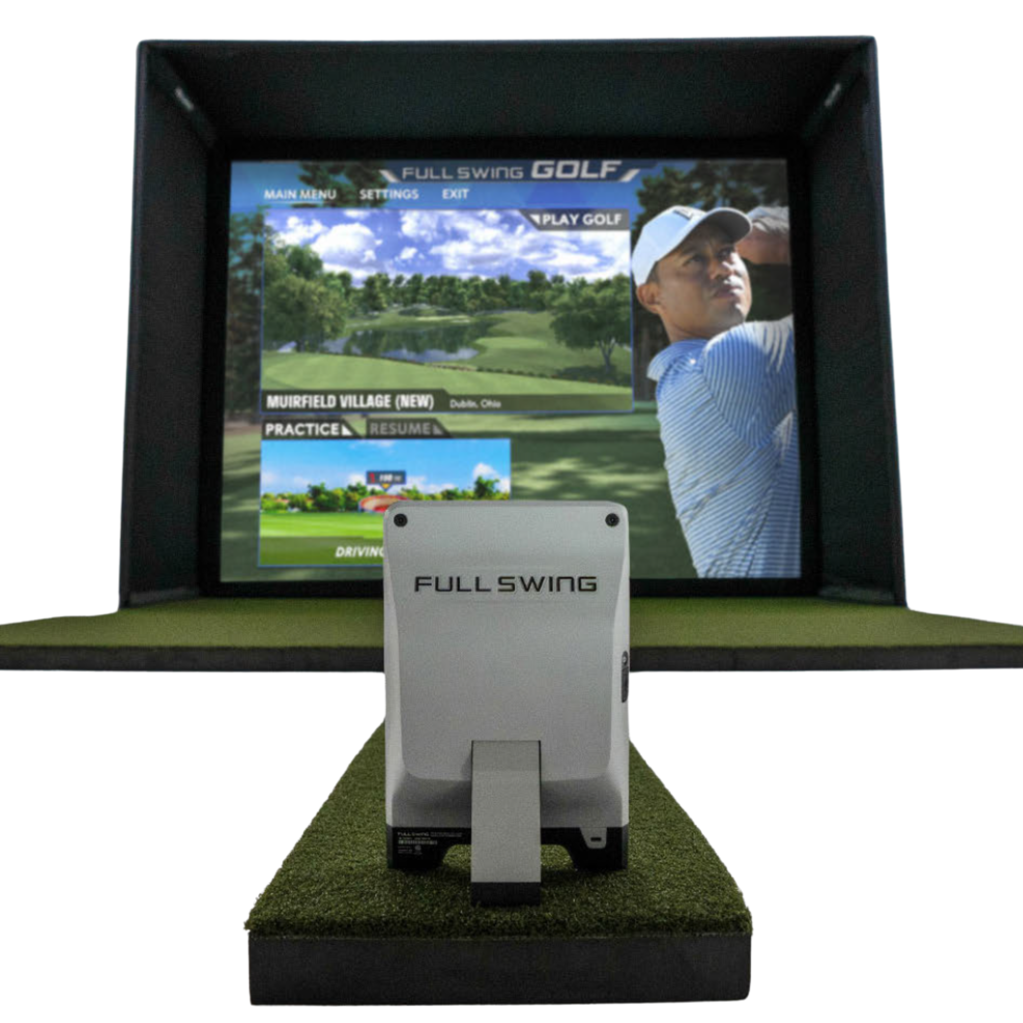 Full Swing Kit Golf Launch Monitor