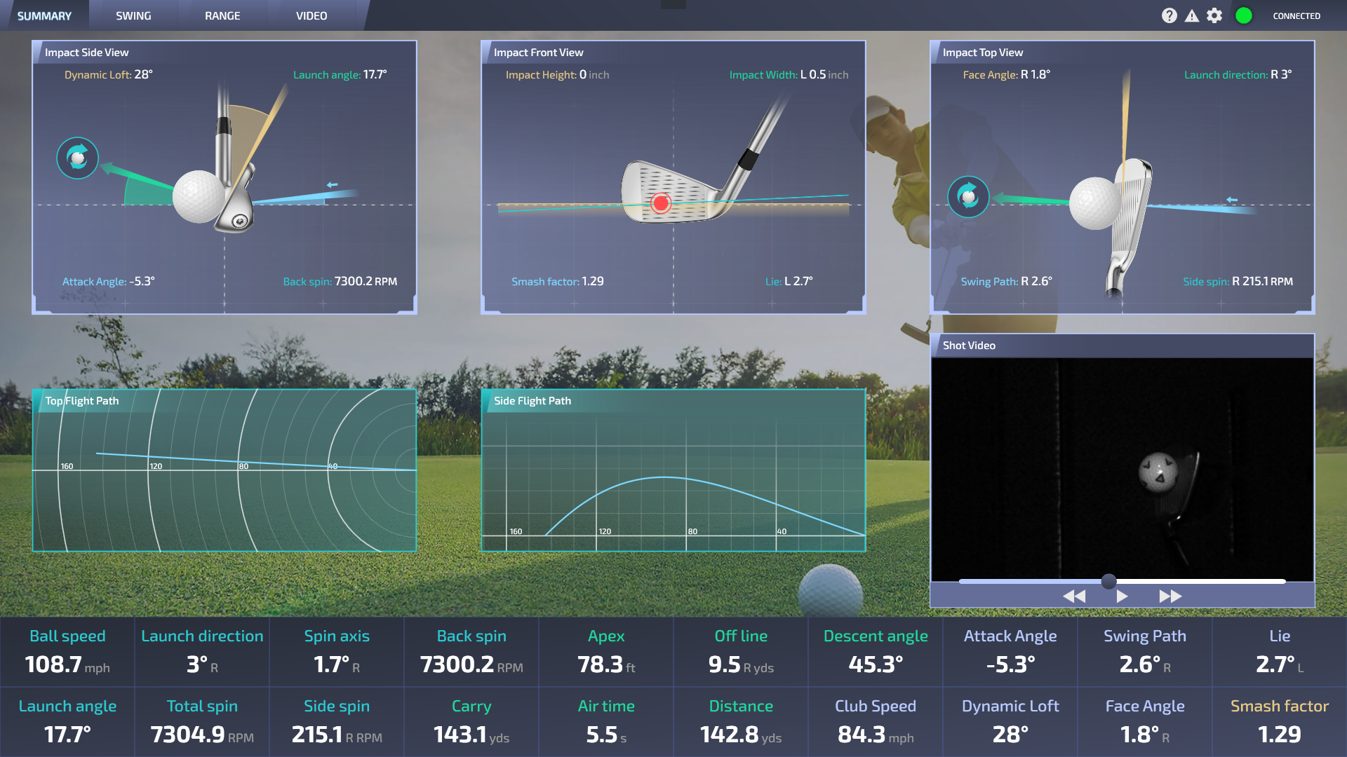 ProTee VX Golf Launch Monitor