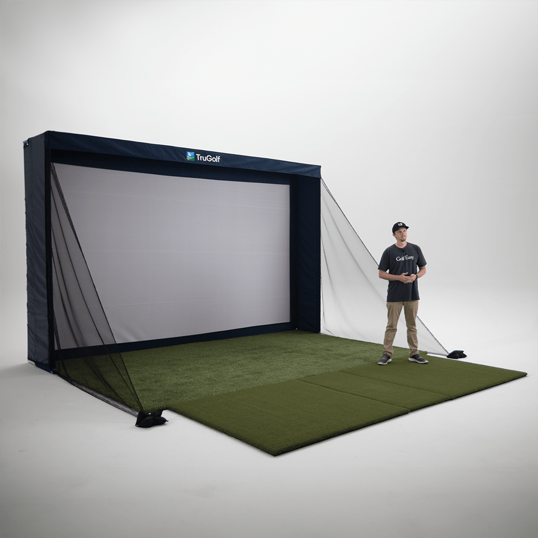 TruGolf MAX+ Technology Golf Simulator Package