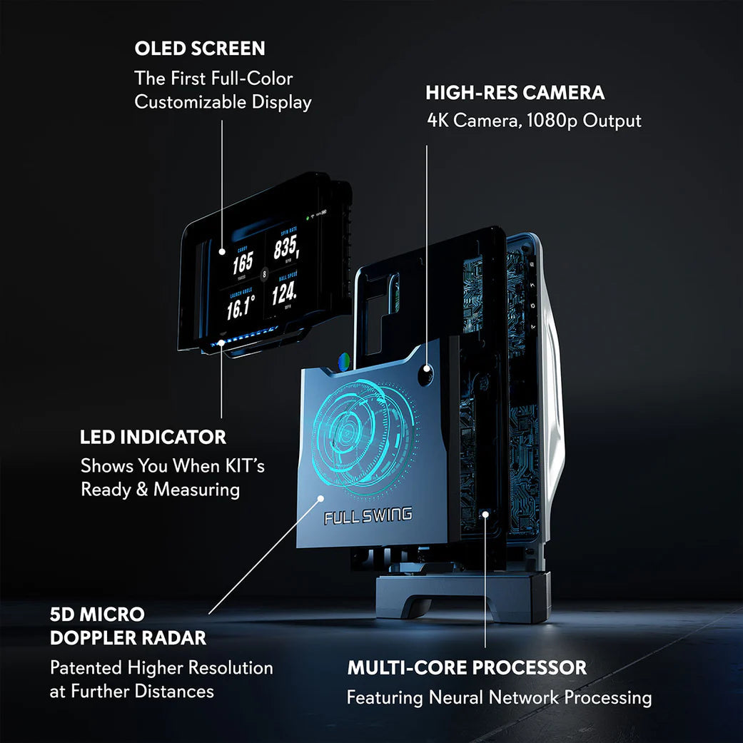 Full Swing Kit Golf Launch Monitor - 0