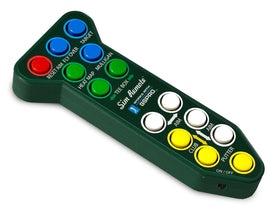 Club Keyboard Sim Remote - GS Pro - 0