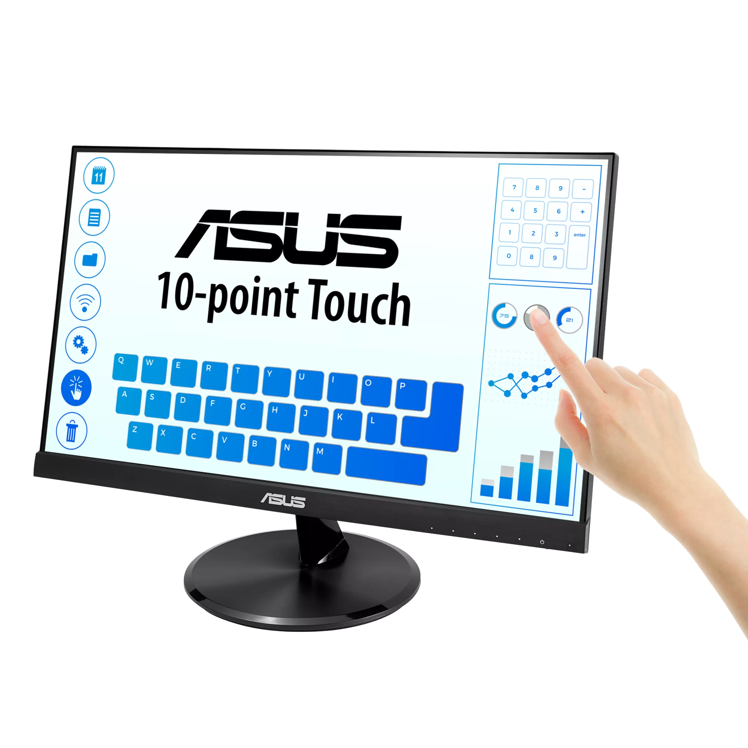 Asus VT2229H - 22" FHD 1920p x 1080p Touchscreen Monitor