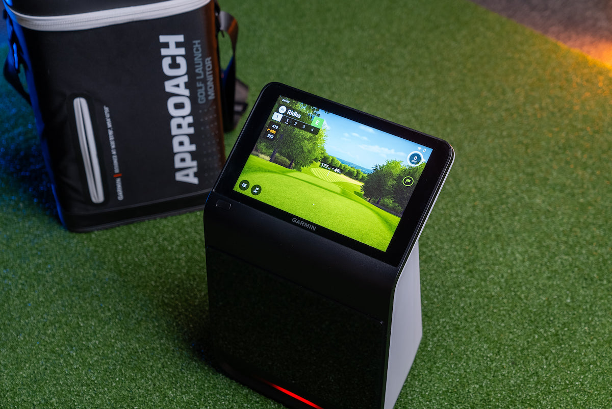 Garmin R50 Golf Simulator and Launch Monitor | Garage Golf