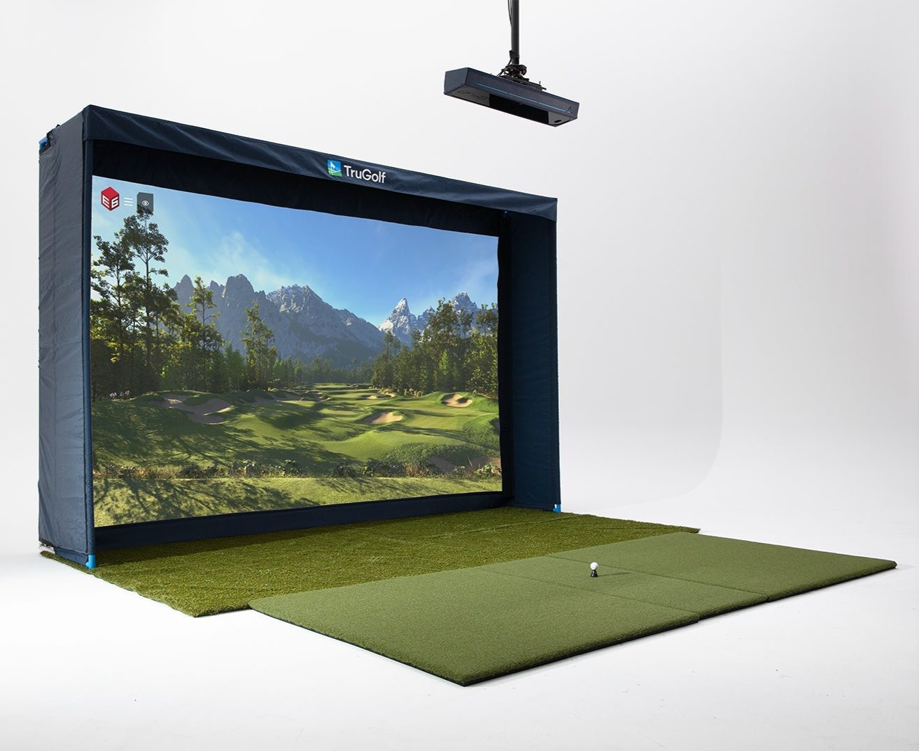 Trugolf APOGEE with MAX Simulator Package | Garage Golf