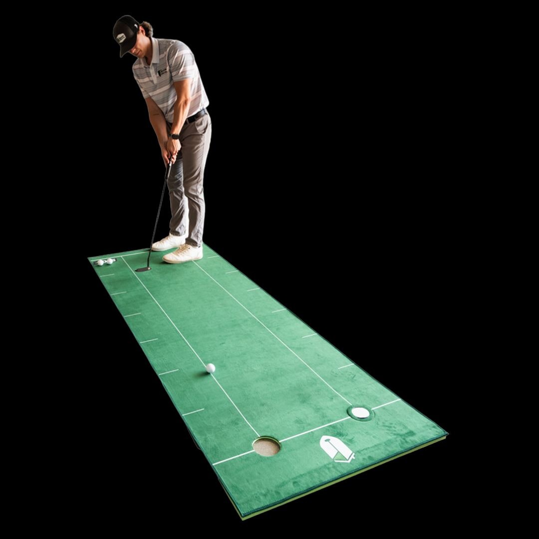 SIG LITE Indoor Putting Green 3'x8' - 0