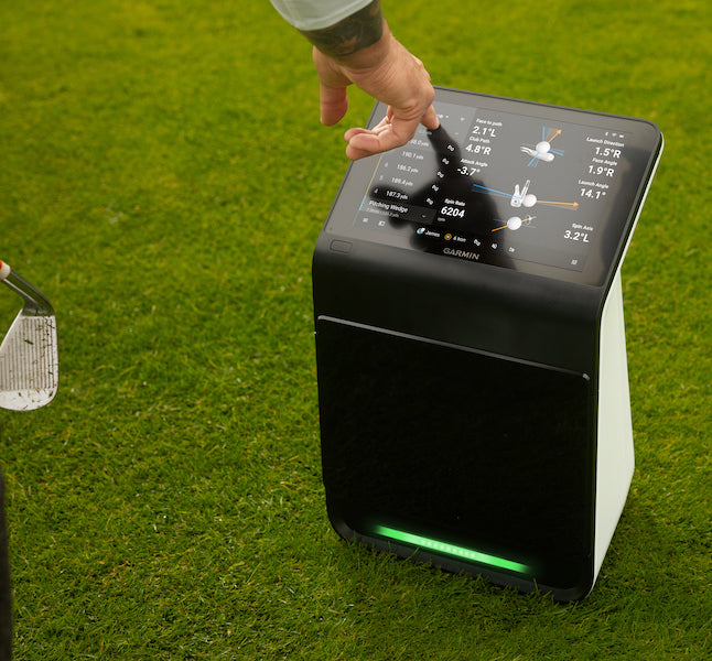 Garmin R50 Golf Simulator and Launch Monitor | Garage Golf