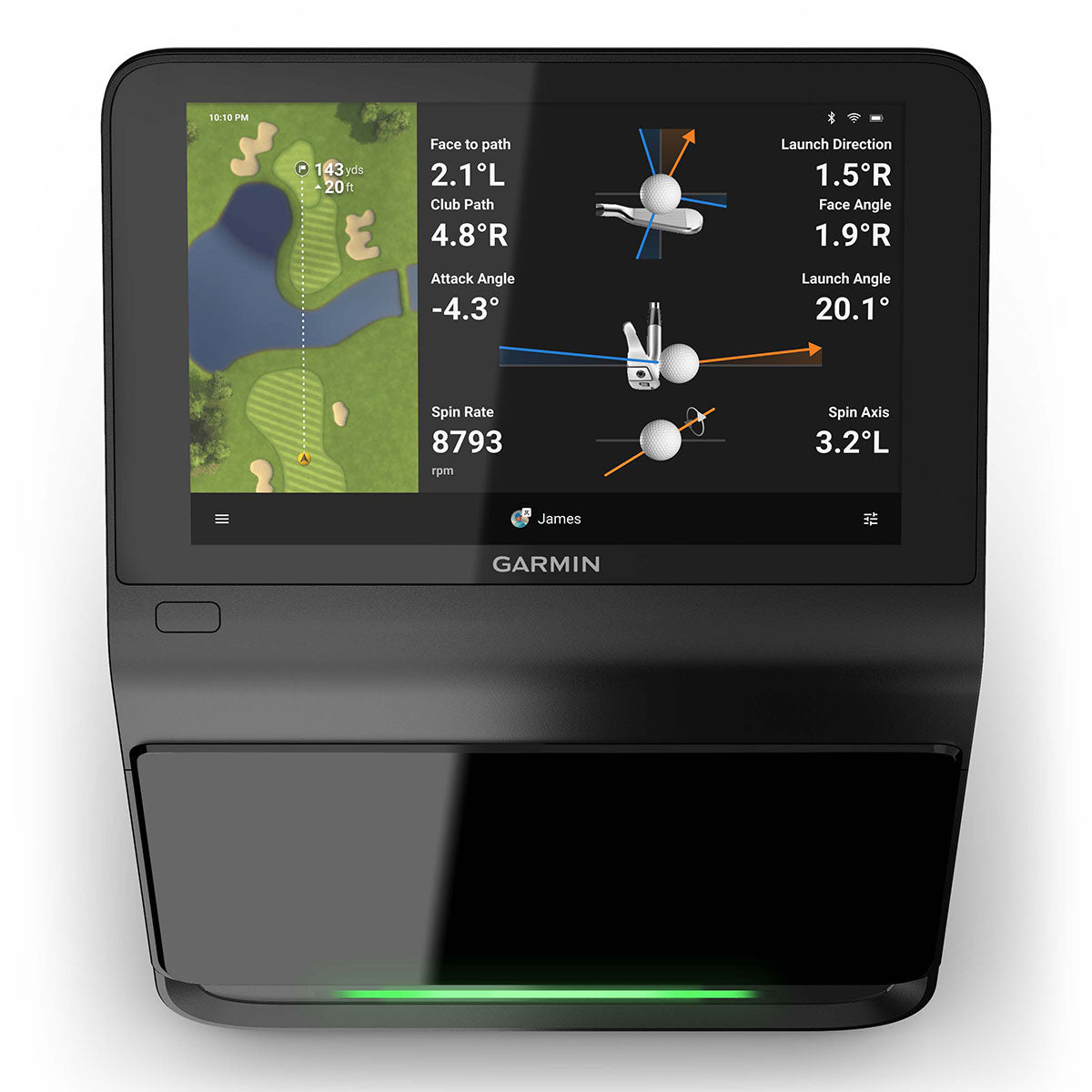 Garmin R50 Golf Simulator and Launch Monitor