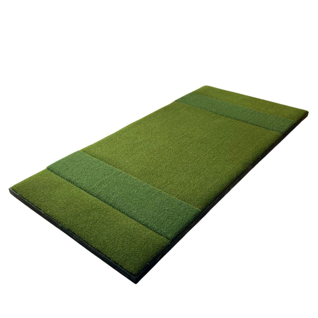 SIGPRO Super Softy 4' x 8'4" Double Sided Golf Mat - 0