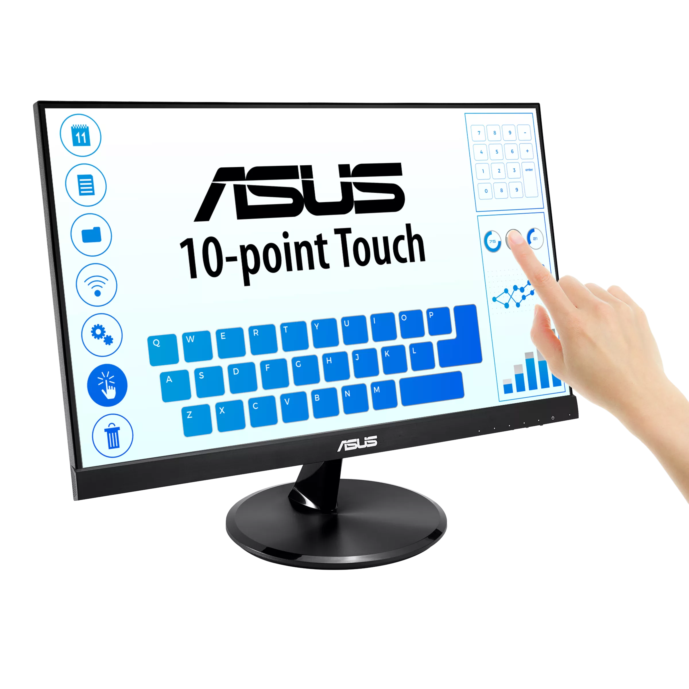 Asus VT2229H - 22" FHD 1920p x 1080p Touchscreen Monitor