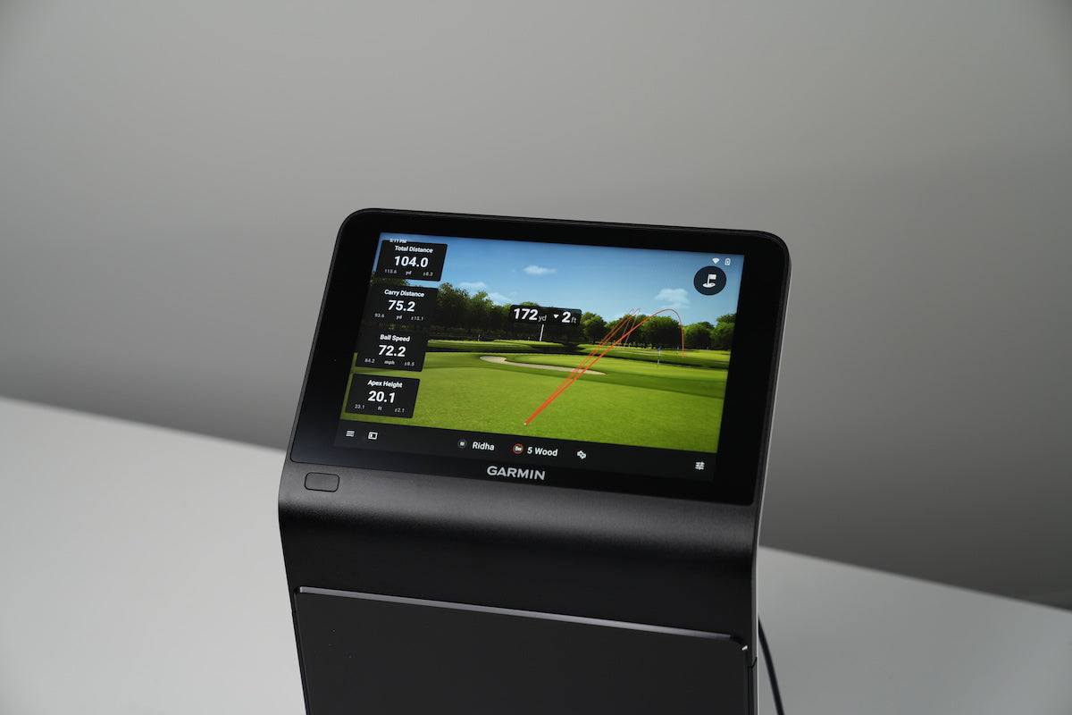 Garmin R50 Golf Simulator and Launch Monitor