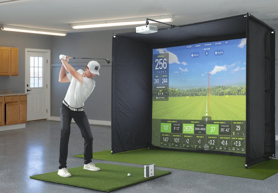 SkyTrak+ Golf Simulator Studio Pro Package - 0