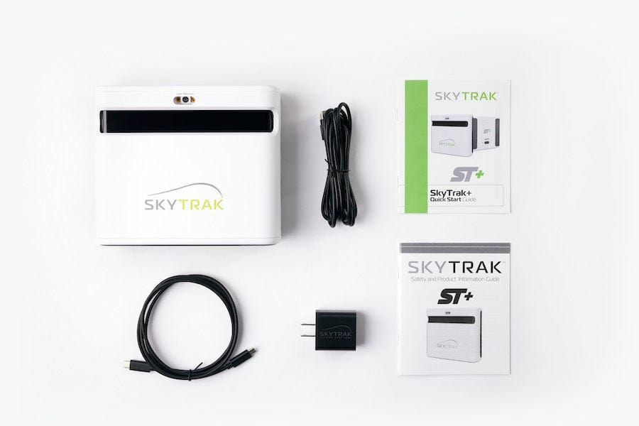 SkyTrak+ Golf Simulator Studio Pro Package