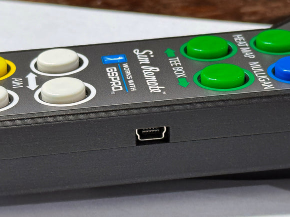 Club Keyboard Sim Remote - GS Pro