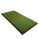 SIGPRO Super Softy 4' x 8'4" Double Sided Golf Mat-1