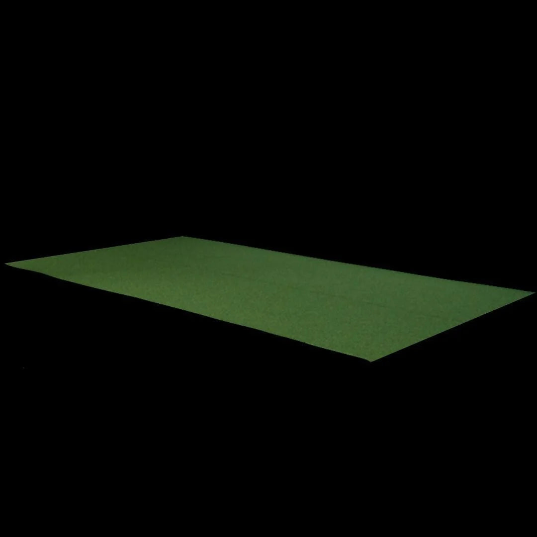 Landing Pad Mat for DIY Golf Simulator Enclosure