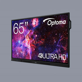 Optoma 3653RK 65 inch 4K interactive touch display