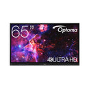 Optoma 3653RK 65 inch 4K interactive touch display
