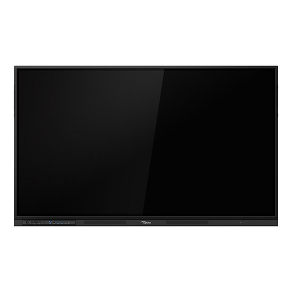 Optoma 3653RK 65 inch 4K interactive touch display