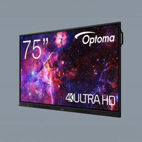 Optoma 3753RK 75 inch 4K interactive touch display