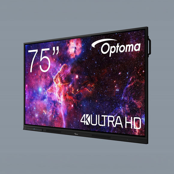 Optoma 3753RK 75 inch 4K interactive touch display