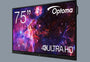 Optoma 3753RK 75" 4K UHD Interactive Touch Panel Display