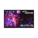 Optoma 3753RK 75 inch 4K interactive touch display