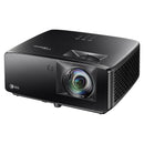 Optoma GT2300HDR 1080p short throw laser projector, angled front view