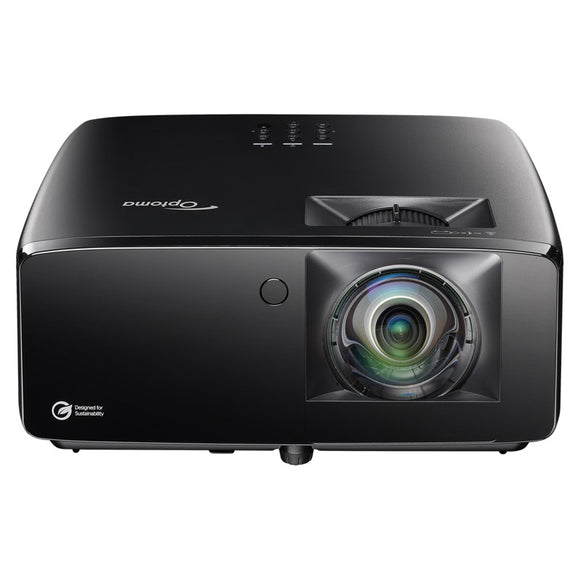 Optoma GT2300HDR 1080p short throw laser projector, front view