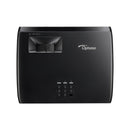 Optoma GT2300HDR 1080p short throw laser projector, top view