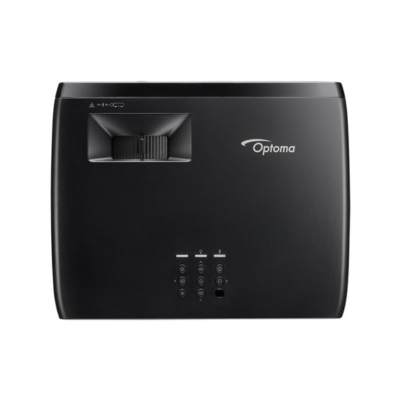 Optoma GT2300HDR 1080p short throw laser projector, top view