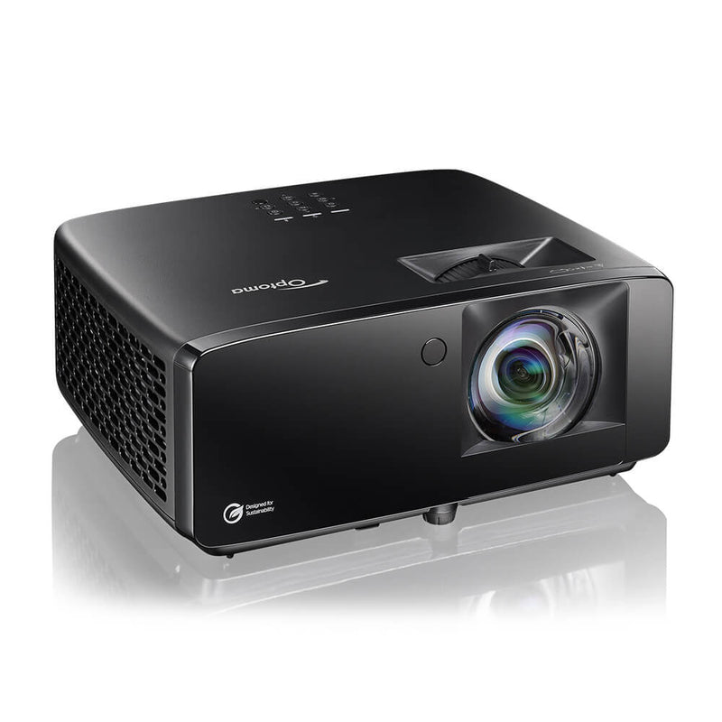 Optoma ZK431ST-B 4K UHD short throw laser golf simulator projector