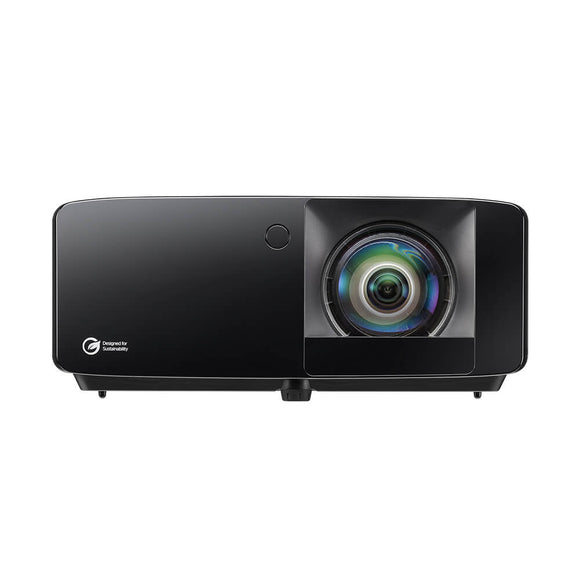 Optoma ZK431ST-B 4K UHD short throw laser golf simulator projector