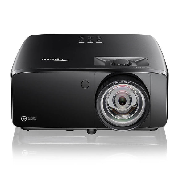 Optoma ZK521ST-B 4K UHD short throw laser golf simulator projector