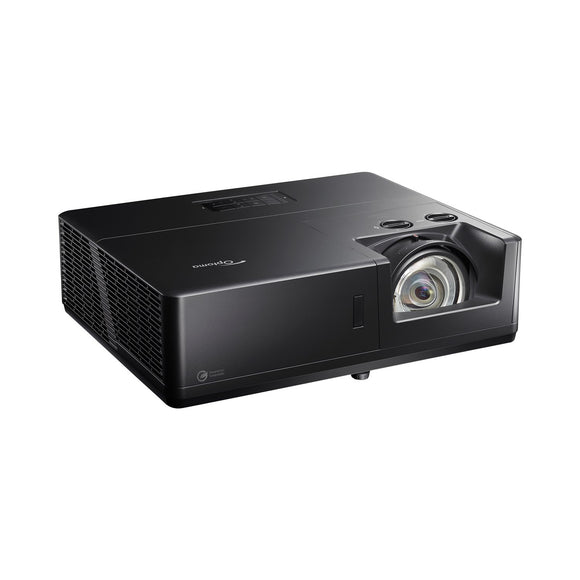 Optoma ZK608TST 4K UHD short throw laser golf simulator projector