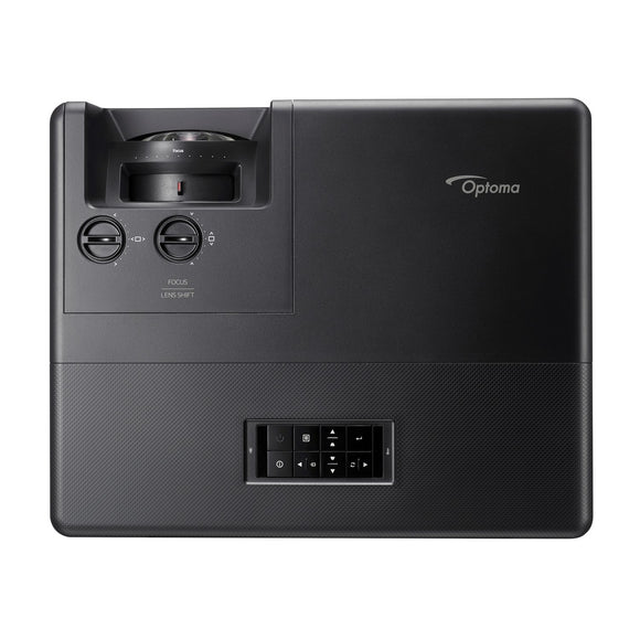 Optoma ZK608TST 4K UHD short throw laser golf simulator projector