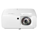 Optoma ZW350ST WXGA short throw laser golf simulator projector