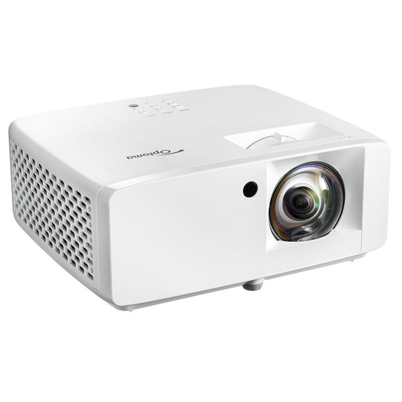 Optoma ZW350ST WXGA short throw laser golf simulator projector