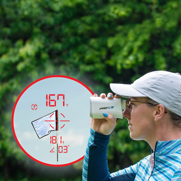 Shot Scope PRO L5 Laser Rangefinder White