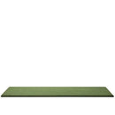 SwingTurf Hitting Strip edge showing 1 inch turf over 5/8 inch foam