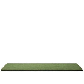 Rain or Shine Golf SwingTurf Hitting Strip, angled view on a white background